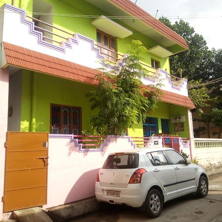 Villa Bonny Home Stay 퐁디셰리 외부 사진