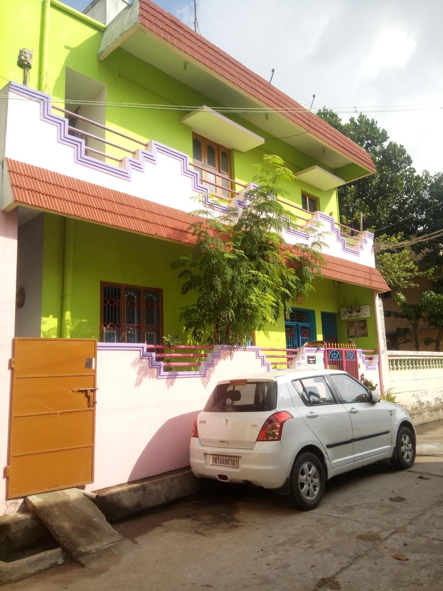 Villa Bonny Home Stay 퐁디셰리 외부 사진